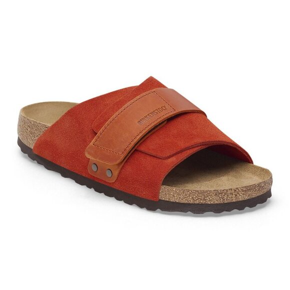 Birkenstock Kyoto in Rust Brown - Picture 1 of 3
